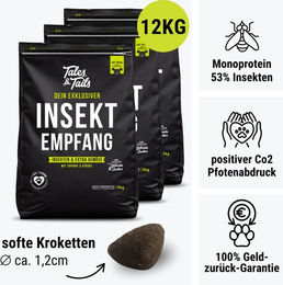 Produktbild von Tales & Tails InSektempfang Monoprotein Insekten Beutel