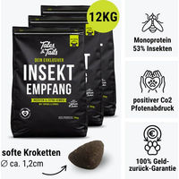 Produktbild von Tales & Tails InSektempfang Monoprotein Insekten Beutel