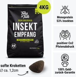 Produktbild von Tales & Tails InSektempfang Monoprotein Insekten Beutel