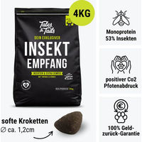 Produktbild von Tales & Tails InSektempfang Monoprotein Insekten Beutel