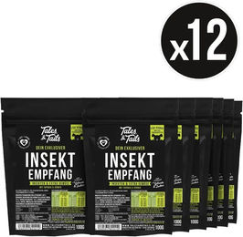 Produktbild von Tales & Tails Insekten Trockenfutter Hypoallergen Monoprotein