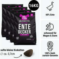 Produktbild von Tales & Tails Junior Kroketten Ente Monoprotein für das Wachstum