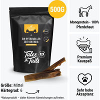 Produktbild von Tales & Tails Kausnack für Pferde Monoprotein 500g