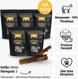 Tales & Tails Kausnack für Pferde Monoprotein 500g – Bild 1 von 1