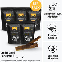 Produktbild von Tales & Tails Kausnack für Pferde Monoprotein 500g