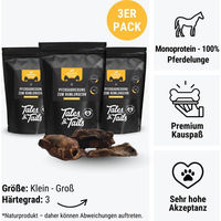 Produktbild von Tales & Tails Kausnack für Pferde Monoprotein Sensitive 400g