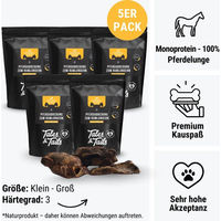 Produktbild von Tales & Tails Kausnack für Pferde Monoprotein Sensitive 400g