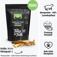 Produktbild von Tales & Tails Kausnack Lamm Monoprotein 500g