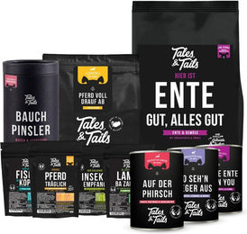 Produktbild von Tales & Tails Kennenlernpaket Gastrointestinal für die Verdauung in allen Größen
