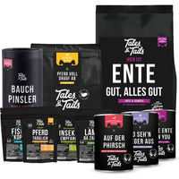 Produktbild von Tales & Tails Kennenlernpaket Gastrointestinal für die Verdauung in allen Größen