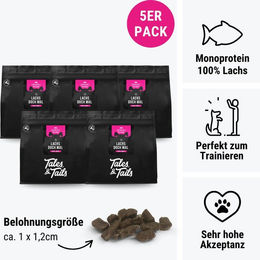Tales&Tails Lachs Trockenfleisch 250g – Bild 1 von 1