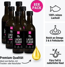 Tales & Tails Lachsflash Haut und Fell Öl für alle Altersstufen 250g – Bild 1 von 1