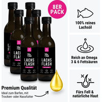 Produktbild von Tales & Tails Lachsflash Haut und Fell Öl für alle Altersstufen 250g