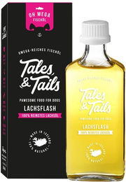 Tales & Tails Lachsflash Lachsöl zur Nahrungsergänzung für Haut und Fell 240g – Bild 1 von 3