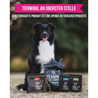 Produktbild von Tales & Tails Lachsöl für Hunde mit Omega 3 zur Unterstützung von Haut und Fell, ohne Farb- und Aromastoffe, 240ml