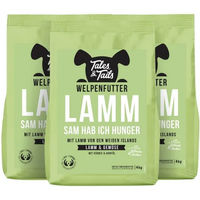 Produktbild von Tales & Tails Lamm Sam hab ich Hunger halbfeuchtes Trockenfutter für Welpen