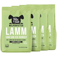 Produktbild von Tales & Tails Lamm Sam hab ich Hunger halbfeuchtes Trockenfutter für Welpen