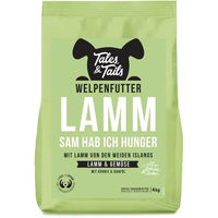 Produktbild von Tales & Tails Lamm Sam hab ich Hunger halbfeuchtes Trockenfutter für Welpen