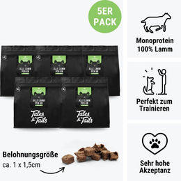 Tales & Tails Lamm Trockenfleisch Monoprotein 250g – Bild 1 von 1