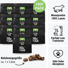 Tales & Tails Lamm Trockenfleisch Monoprotein 250g – Bild 1 von 1