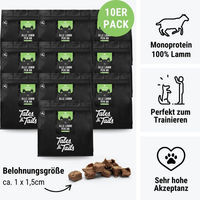 Produktbild von Tales & Tails Lamm Trockenfleisch Monoprotein 250g