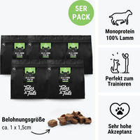 Produktbild von Tales & Tails Lamm Trockenfleisch Monoprotein 250g