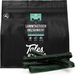 Tales & Tails LammTastisch InsZähniert Zahnpflege-Kausticks mit Lamm Monoprotein getreidefrei ohne Zucker 200g – Bild 1 von 2