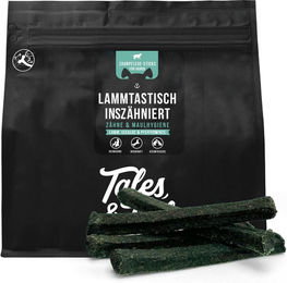 Produktbild von Tales & Tails LammTastisch InsZähniert Zahnpflege-Snack Lamm 200g