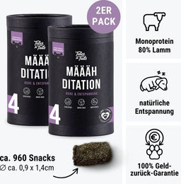 Produktbild von Tales & Tails Määähditation Funktionssnack Lamm für alle Größen