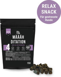 Produktbild von Tales & Tails Määähditation Funktionssnack Lamm für Katzen