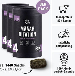 Tales & Tails Määähditation Funktionssnack Lamm für Katzen – Bild 1 von 1