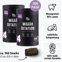 Produktbild von Tales & Tails Määähditation Funktionssnack Lamm für Katzen