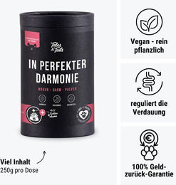 Produktbild von Tales & Tails Magen-Darm Pulver zur Unterstützung der Verdauung 250g