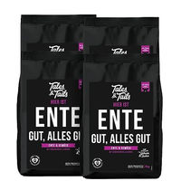 Produktbild von Tales & Tails Monoprotein Hundefutter Ente Soft Kibble Adult 4x4kg