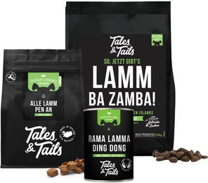 Produktbild von Tales & Tails Monoprotein Lamm Hypoallergenes Futter für Senior Hunde