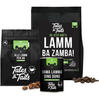 Produktbild von Tales & Tails Monoprotein Lamm Hypoallergenes Futter für Senior Hunde