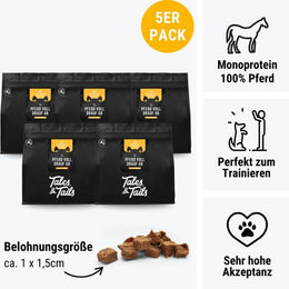Tales&Tails Monoprotein Pferd 250g – Bild 1 von 1