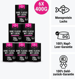 Tales&Tails Monoprotein Sensitive Hundefutter mit Lachs ohne Flachs – Bild 1 von 1