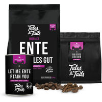 Produktbild von Tales & Tails Monoproteinpaket Ente für alle Altersstufen und Größen