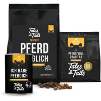 Produktbild von Tales & Tails Monoproteinpaket für Pferde für alle Altersstufen und Größen