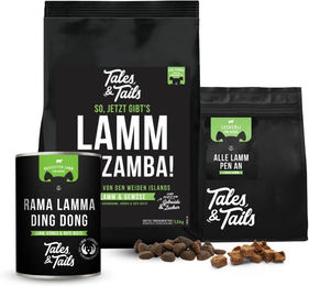 Produktbild von Tales & Tails Monoproteinpaket Lamm