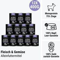 Produktbild von Tales & Tails Nassfutter Ziege Dose zur Unterstützung der Verdauung