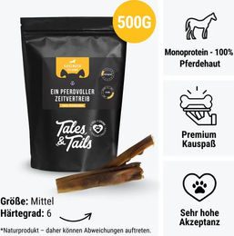 Produktbild von Tales & Tails Naturkaukartikel für Pferde Monoprotein 500g
