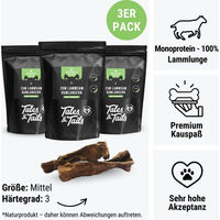 Produktbild von Tales & Tails Naturkaukartikel Lamm Rumlungern Monoprotein 400g