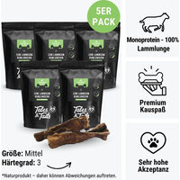 Produktbild von Tales & Tails Naturkaukartikel Lamm Rumlungern Monoprotein 400g