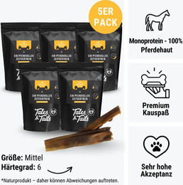 Produktbild von Tales & Tails Naturkaukartikel Monoprotein für Pferde 500g