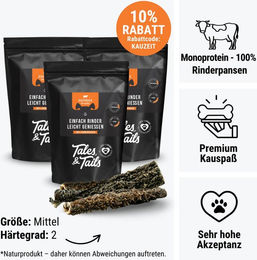 Tales & Tails Naturkaukartikel Rind Monoprotein 400g – Bild 1 von 1