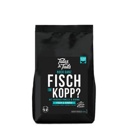 Tales & Tails Noch ganz Fisch im Kopp Hundefutter Adult Getreidefrei mit Fisch Forelle und Hering 4 kg - 4 kg – Bild 1 von 8