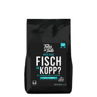 Produktbild von Tales & Tails Noch ganz Fisch im Kopp Hundefutter Adult Getreidefrei mit Fisch Forelle und Hering 4 kg - 4 kg