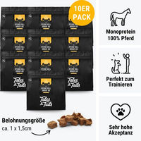Produktbild von Tales&Tails Pferd voll drauf ab 250g